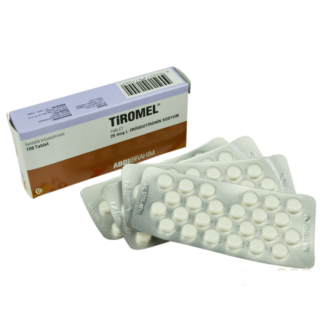 Liothyronine Sodium (Tiromel, Cytomel, T3)