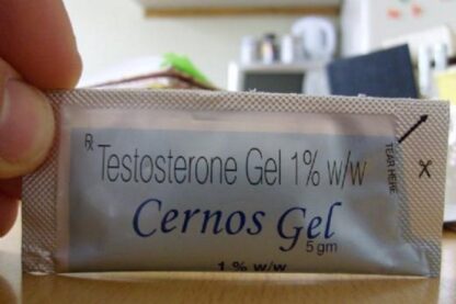 Testosterone gel (Cernos Gel, Androgel, Testogel, Tostran)