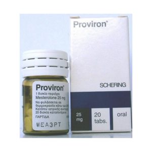 Proviron shering 20 välilehteä
