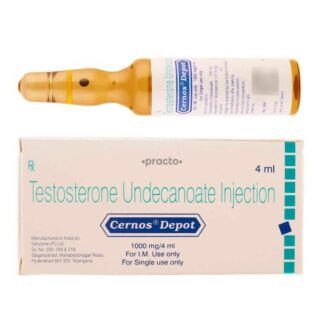 Testosterone Undecanoate (Nebido, Cernos Depot)