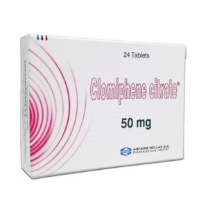 clomiphene citrate clomid Anfarm Hellas box