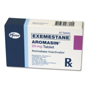 Aromasin Exemestane Pfizer (Italie)