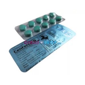 Cenforce-D Viagra générique blister 10 onglets