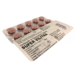 Super Vilitra blister 10 tabletes compre online