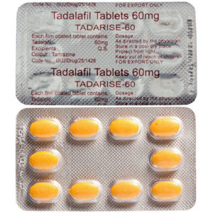 Tadarise-60 blister 10 tabletten