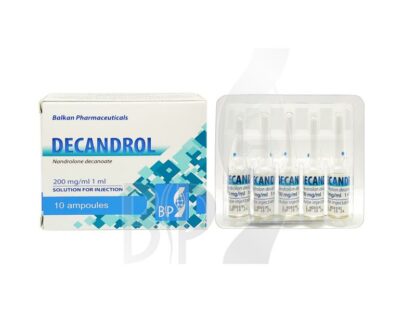 Nandrolone Decanoate ( Deca, Deca-Durabolin, Decandrol, Nandrolona-D)]