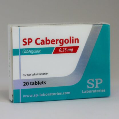 Cabergoline (SP Cabergolin, Cabaser, Dostinex)