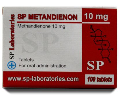 Metandienone (SP Metandienon, Dianabol, Danabol, Methandrostenolone, Methanabol, Naposim)