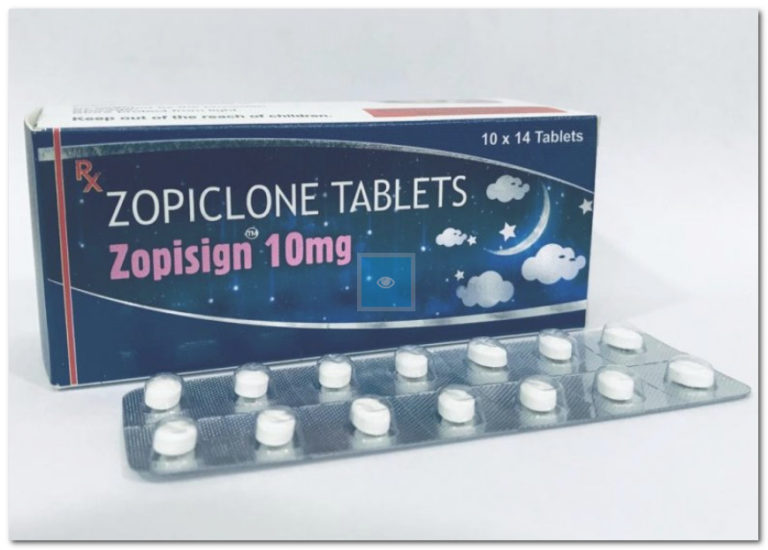 Zopiclone (Imovane, Zopisign) 10 mg 24HoursPPC