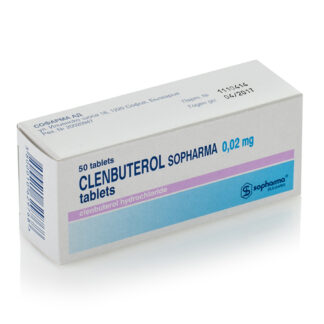 Clenbuterol Hydrochloride (Clenbuterol, Clenbuterol-VER, Clen-Max ...