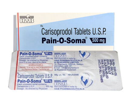 Carisoprodol (Pain O Soma) 500 mg