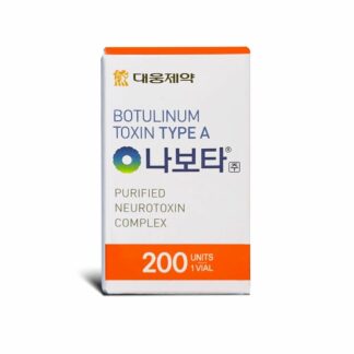 Nabota botulinum toxin 200 units